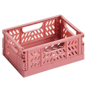 Omezená Nabídka APLI Úložný box 6 × 14 × 10,5 cm, PP - korálově růžový