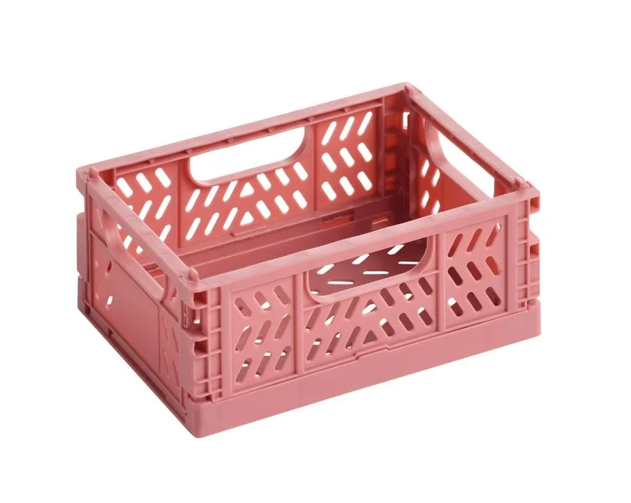 Omezená Nabídka APLI Úložný box 6 × 14 × 10,5 cm, PP - korálově růžový