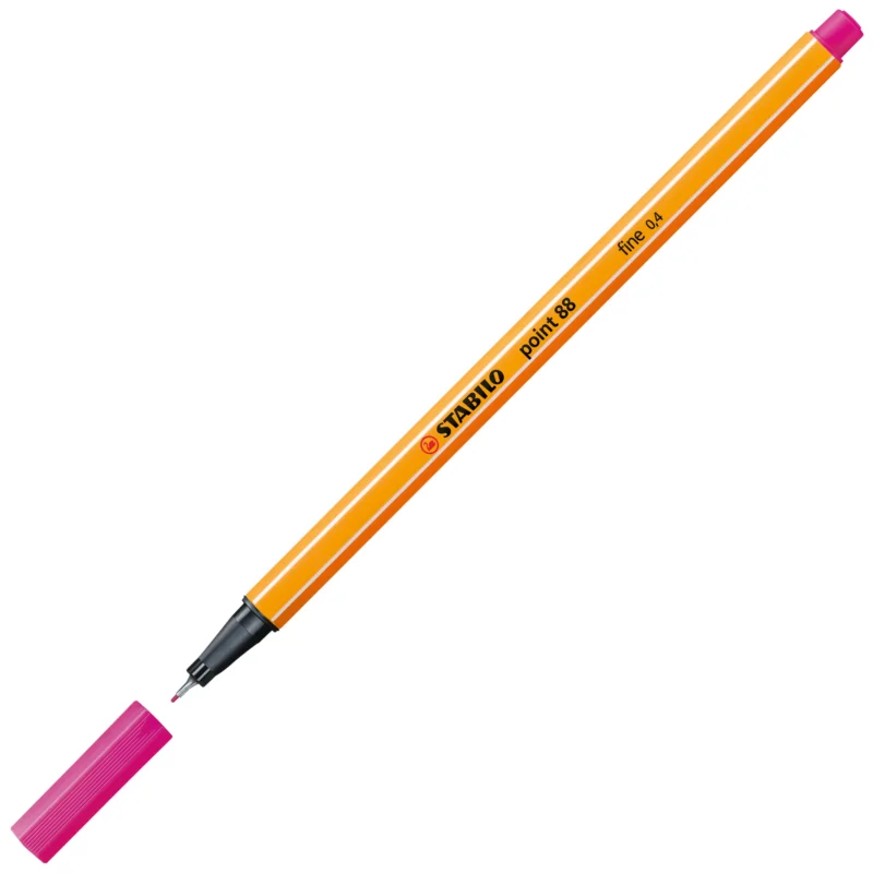 Levný STABILO point 88 Jemný liner - růžový