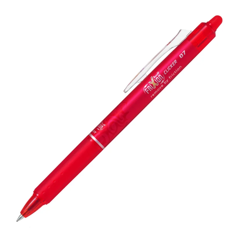 Cenový Hit Pilot FriXion Clicker 07 Roller 0,7 mm - červený