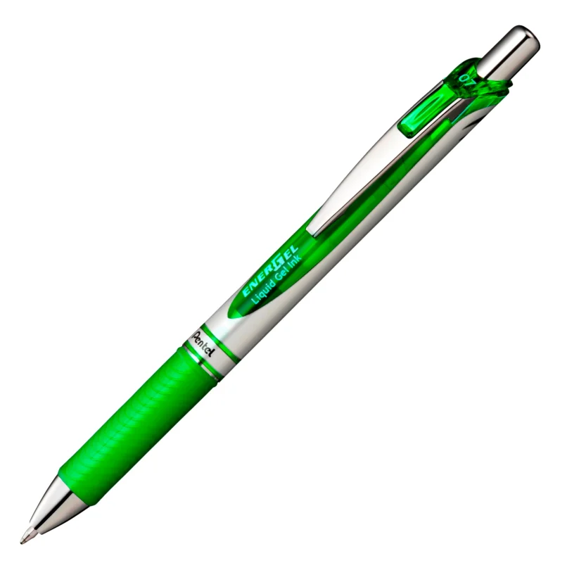Pentel EnerGel BL77 Gelový roller 0,7 mm - sv.zelený Cenová Bomba