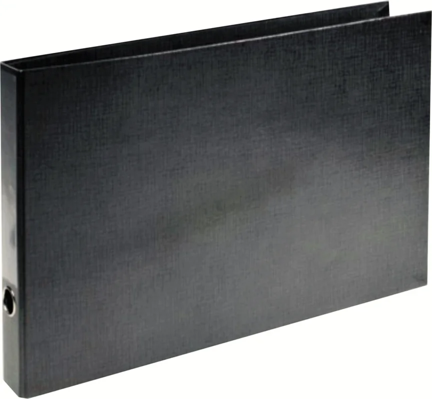 Katon PP pořadač 4kroužek A3 5 cm - černý Expresní Doručení