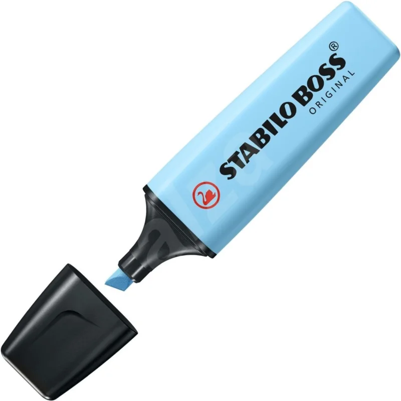 STABILO BOSS ORIGINAL Pastel Zvýrazňovač - nebesky modrá Bezpečná Platba