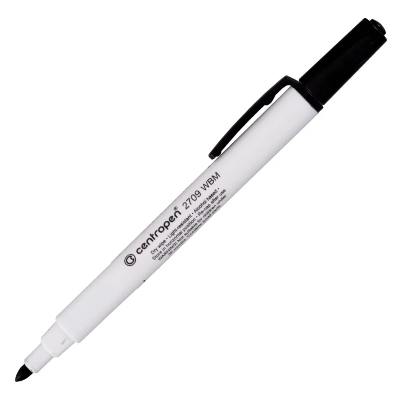 Aktuální Centropen Popisovač 2709 na bílé tabule - černý