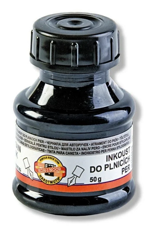 Cenově Výhodný Koh-i-noor Inkoust 50 ml - černý