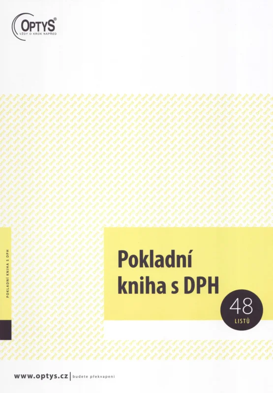 Kup Teď Pokladní kniha s DPH
