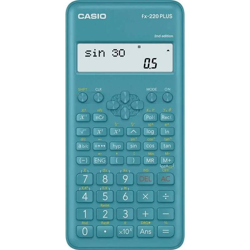 Kalkulačka Casio FX 220 PLUS 2E školní Nejlepší Volba