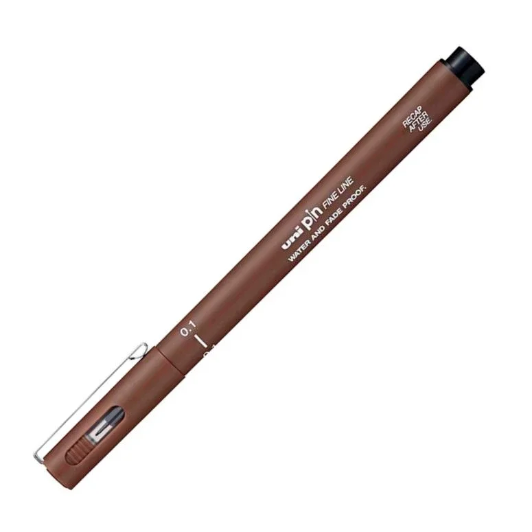 Liner PIN, 0,1 mm - sépie Sezónní Sleva