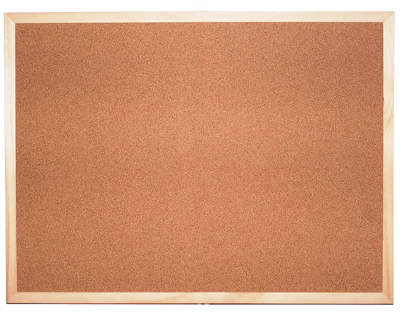 Korková tabule v dřevěném rámu 30 × 40 cm Must-Have