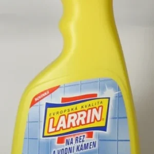 Nejprodávanější Larrin na rez a vodní kámen 500 ml, rozprašovač