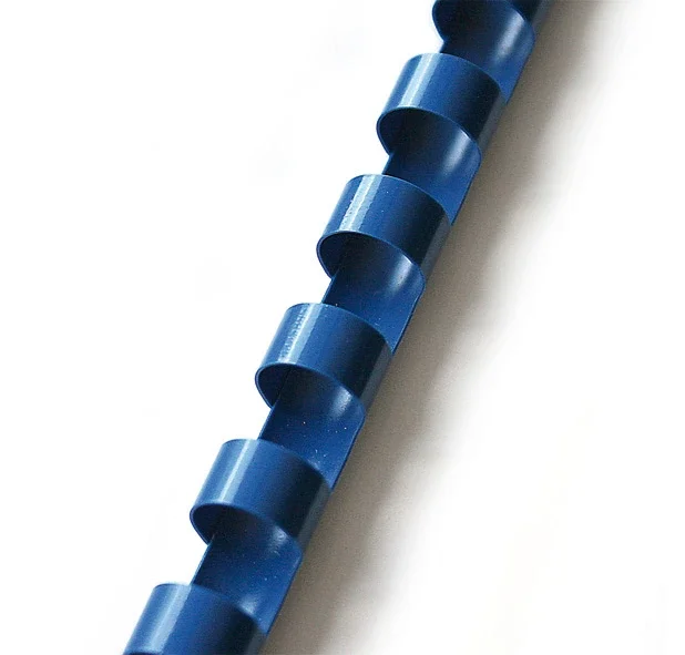 Plastový hřbet 14 mm 100 ks - modrý Bezpečná Platba
