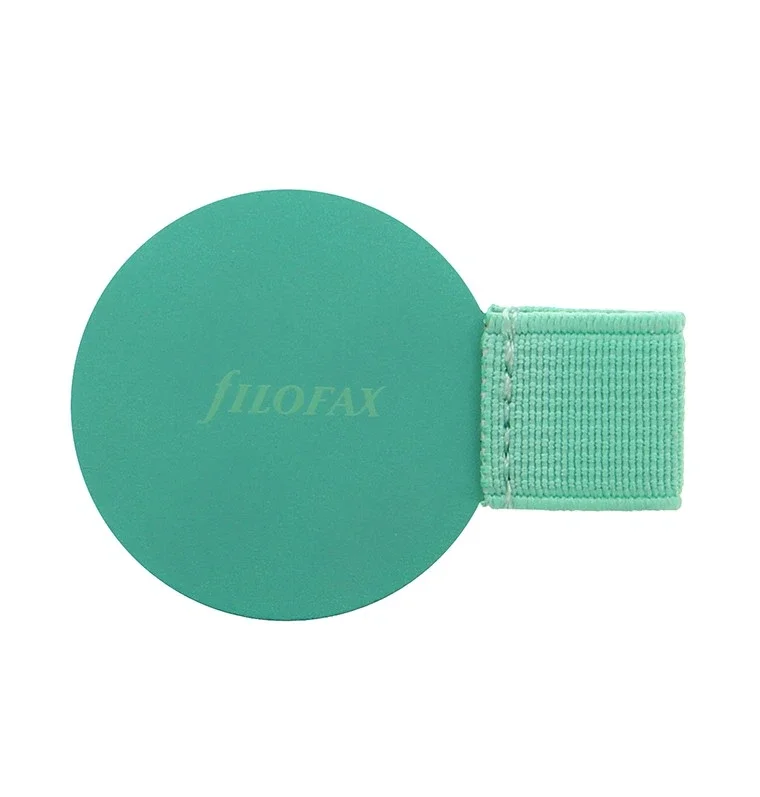 Filofax Nalepovací elastické poutko na pero, Mint Tovární Cena