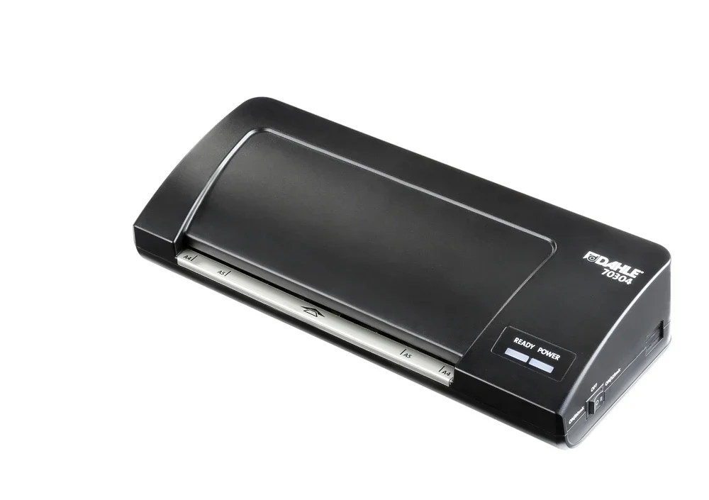 DAHLE Laminátor A4, 4 válce, 30 s., černý Aktuální