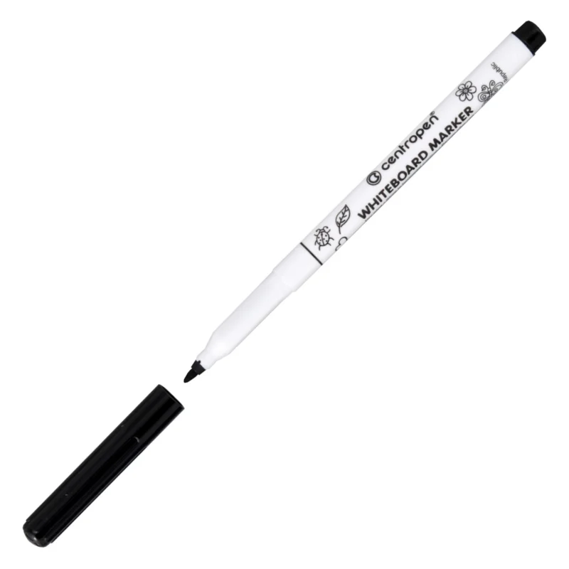 Centropen Popisovač 2507 na bílé tabule - černý Akční Nabídka