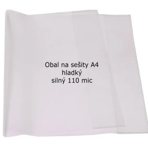 Cenový Hit CONCORDE Obal na sešity A4 110 mic - sada 10 ks, čiré