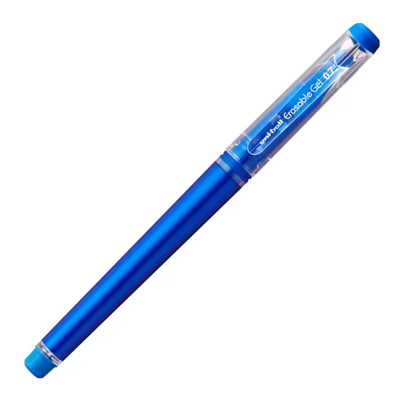 Must-Have Gumovatelné pero s víčkem UNI 0,7 mm - modré