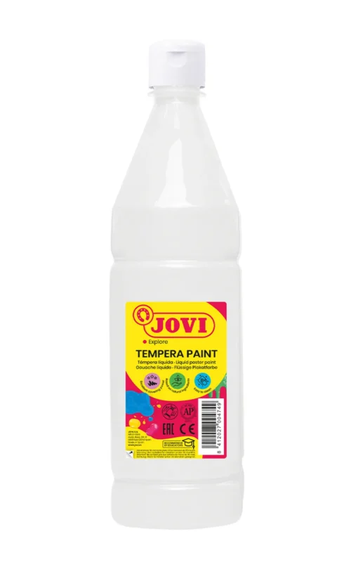 Temperová barva JOVI PREMIUM 1 L - Bílá Víkendová Akce