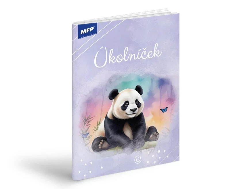 Výprodej Úkolníček MFP A6 - Panda