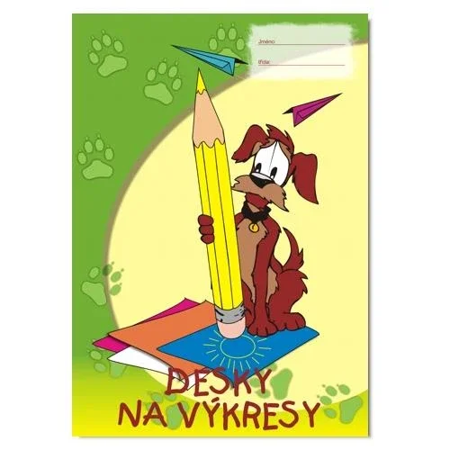 Desky A3 na výkresy Zlevněný