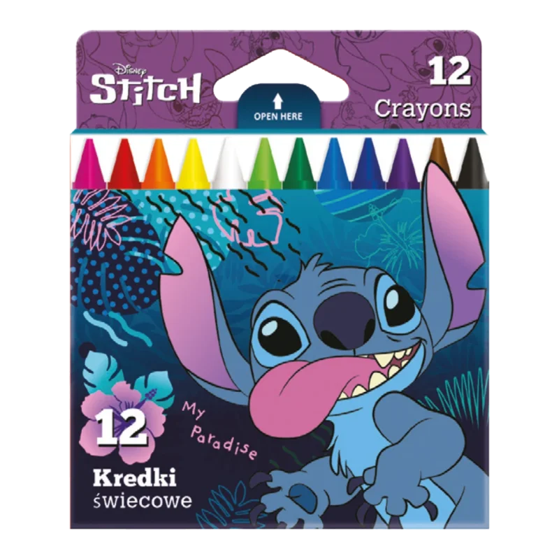 Speciální Cena Voskovky Colorino Stitch - 12 barev