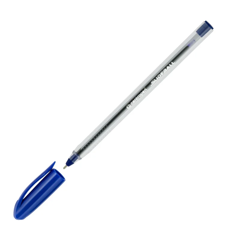 Centropen Kuličkové pero Slideball 2215 0,3 mm - modré Oblíbený