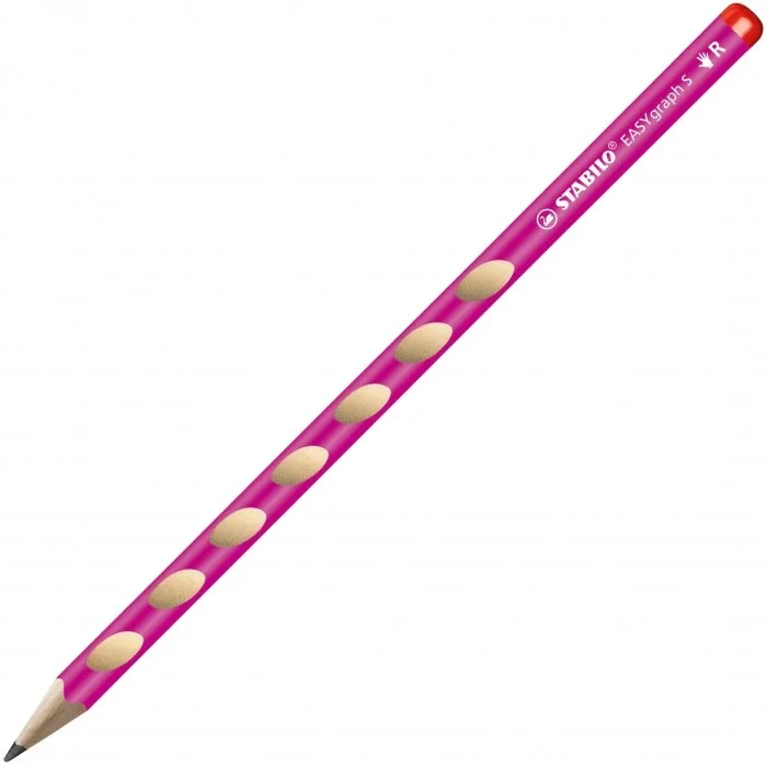 STABILO EASYgraph Slim P HB Tužka pro praváky - růžová Novinka