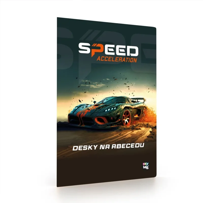 Desky na abecedu - auto Omezená Nabídka