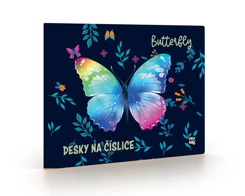Novinka Desky na číslice - Butterfly/Motýl