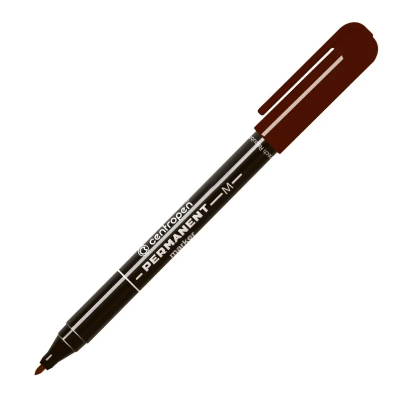 Centropen Popisovač 2846 Permanentní - hnědý Expresní Doručení