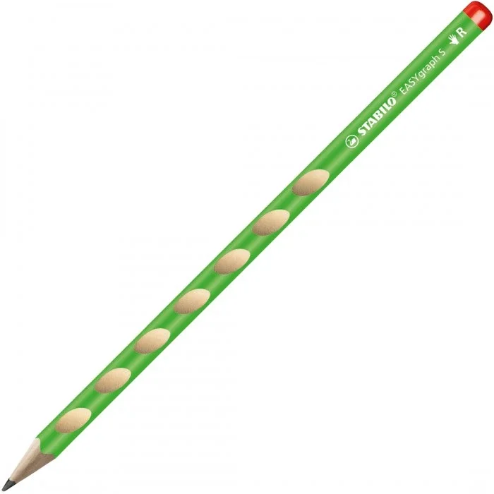 STABILO EASYgraph Slim P HB Tužka pro praváky - zelená Zlevněný