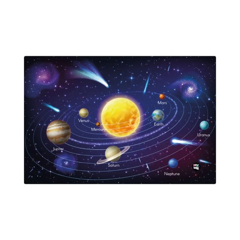 Podložka na stůl PP 60 × 40 cm - Planets Cenová Bomba