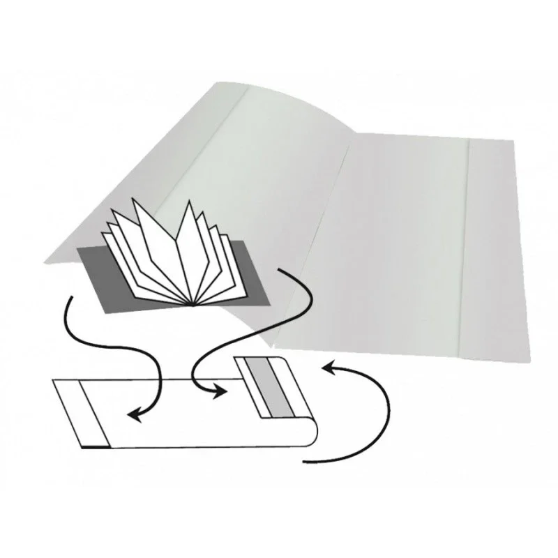 Autentický Obal univerzální PP, 270 × 540 mm