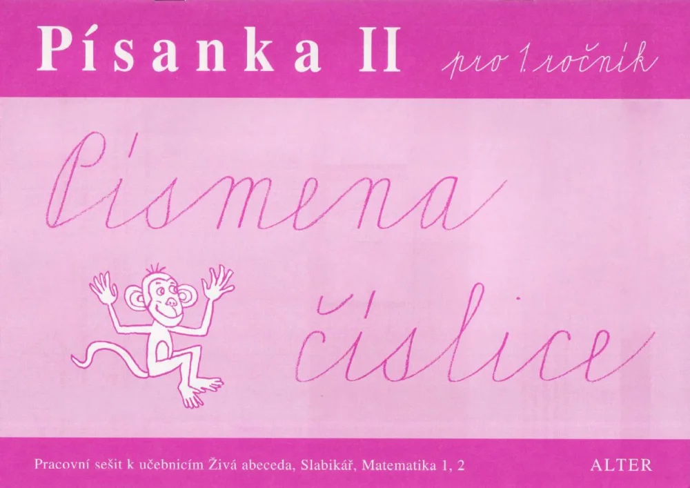 Must-Have Písanka 2 -Písmena a číslice