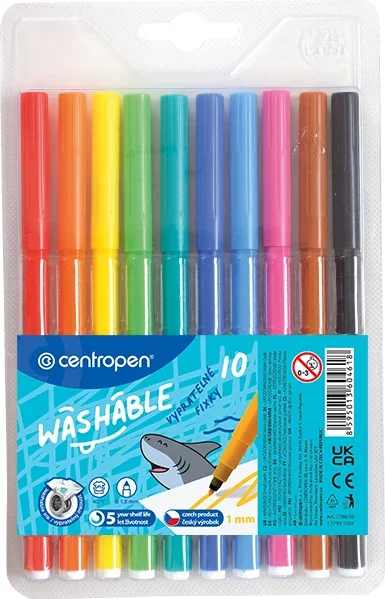 Centropen Popisovač 7790 - sada 10 barev Víkendová Akce