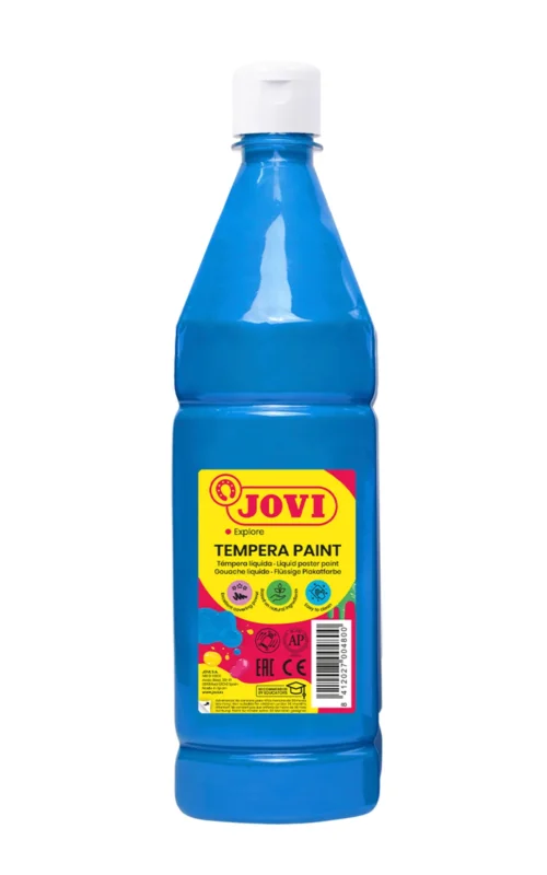 Víkendová Akce Temperová barva JOVI PREMIUM 1 L - Modrá