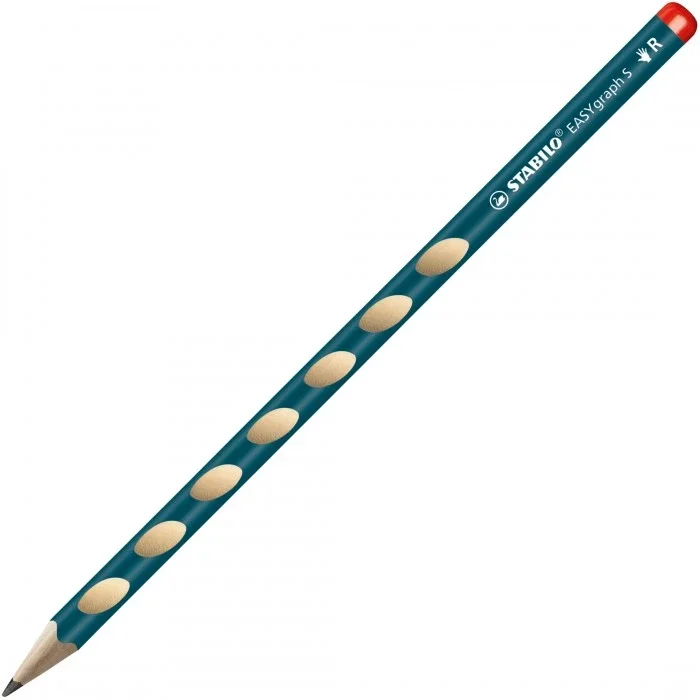 STABILO EASYgraph Slim P HB Tužka pro praváky - petrolejová Speciální Cena