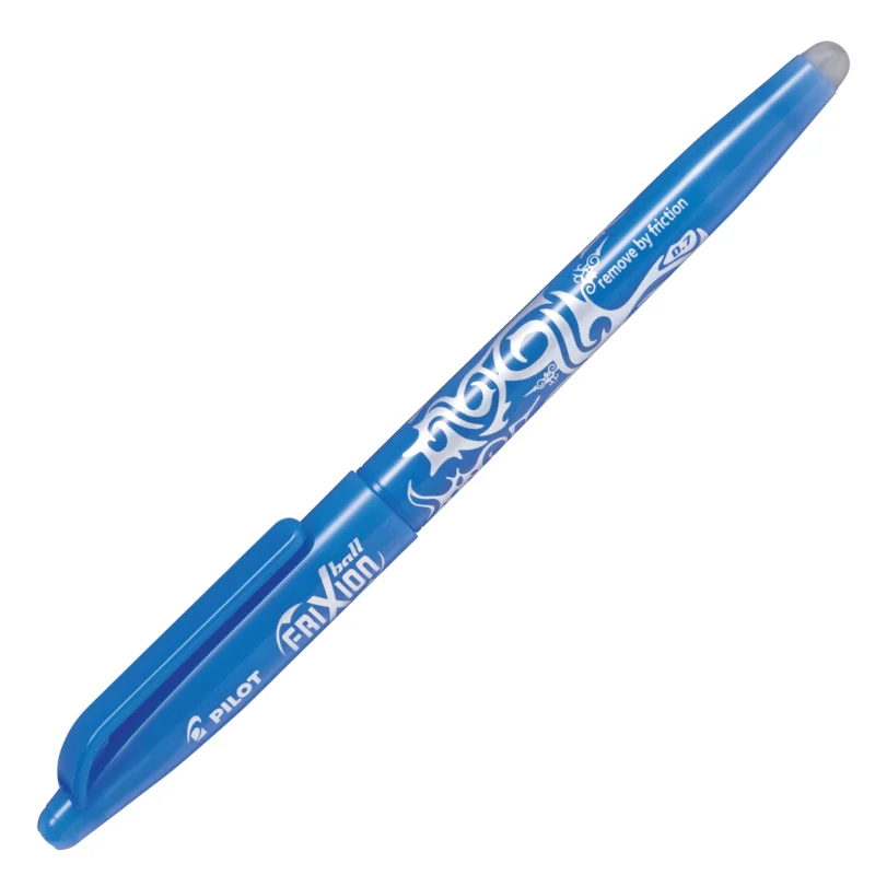 Oblíbený Pilot FriXion Ball Roller 0,7 mm - nebeská modř