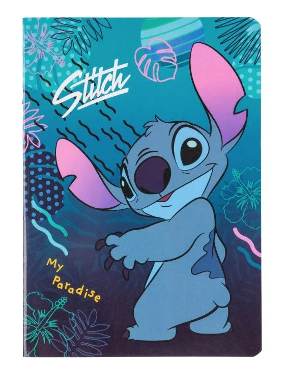 Poznámkový sešit Colorino A5 32 l. linkovaný - Stitch motiv 4 Akční Nabídka