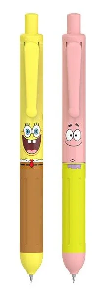Poslední Šance Kuličkové pero DELI SPONGEBOB 0,5 mm gelové - mix barev