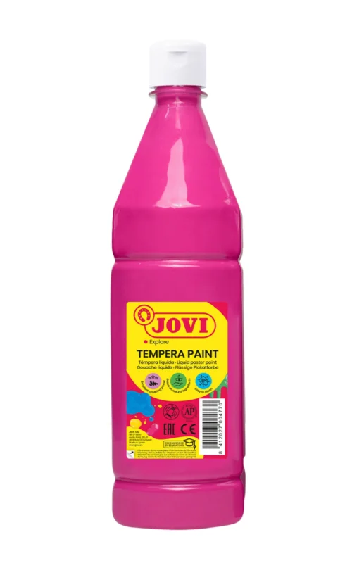 Temperová barva JOVI PREMIUM 1 L- Růžová Hit Sezóny