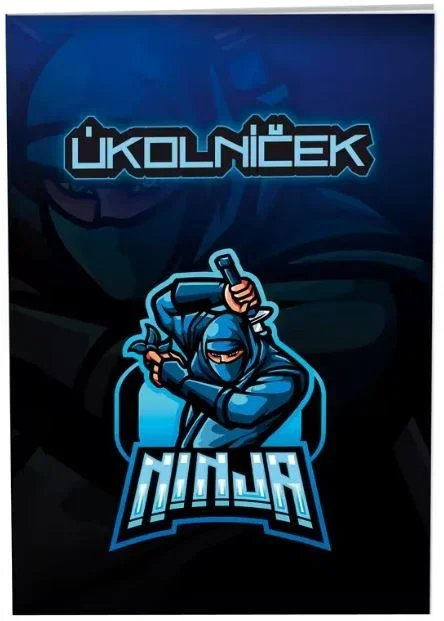 Nejlepší Cena Úkolníček A6 - Ninja