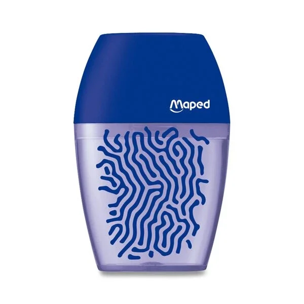 Objednat Nyní Ořezávátko MAPED Shaker Deepsea Paradise s odpadní nádobkou, 1 otvor