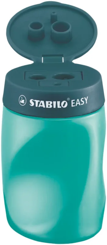 STABILO EASYsharpener P Ořezávátko se zásobníkem 3in1 - petrolejové Hit Sezóny