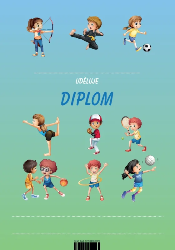 Diplom A5 Sport a aktivity Dokud Zásoby Vydrží