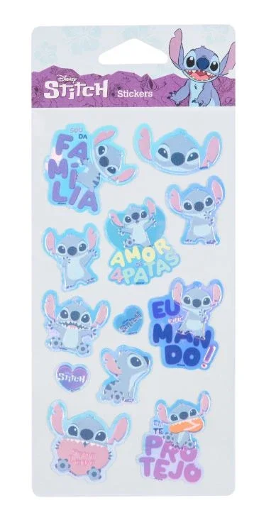 Pop-Up samolepky Colorino Stitch Pastel 2 - mix motivů a velikostí Cenový Hit