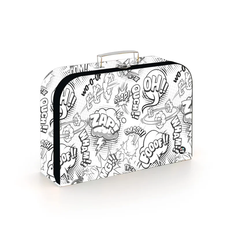 Top Prodej Kufřík lamino 34 cm - Komiks White