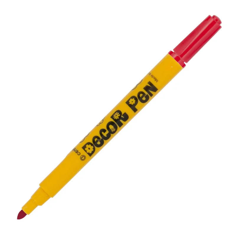 Aktuální Centropen Decor pen 2738 - červený