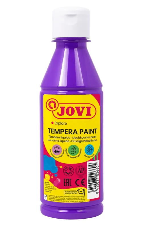 Výhodná Nabídka Temperová barva JOVI PREMIUM 250 ml - Fialová