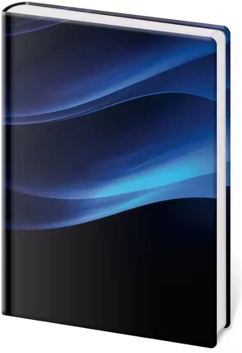 Top Prodej Zápisník Vario A4 linkovaný - NIGHT DESIGN