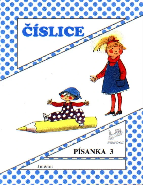 Číslice - Písanka 3 Levný